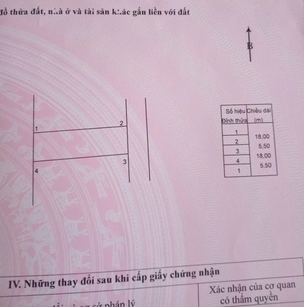 Bán đất tái định cư Sonadezi Suối Nghệ, Châu Đức