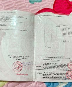 Bán đất tái định cư Sonadezi Suối Nghệ, Châu Đức