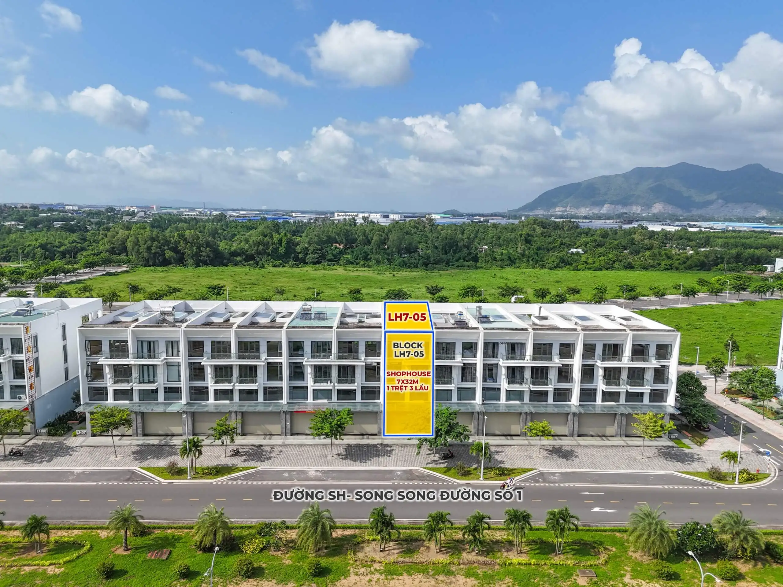 Dự án khu dân cư Sonadezi Hữu Phước, Châu Đức