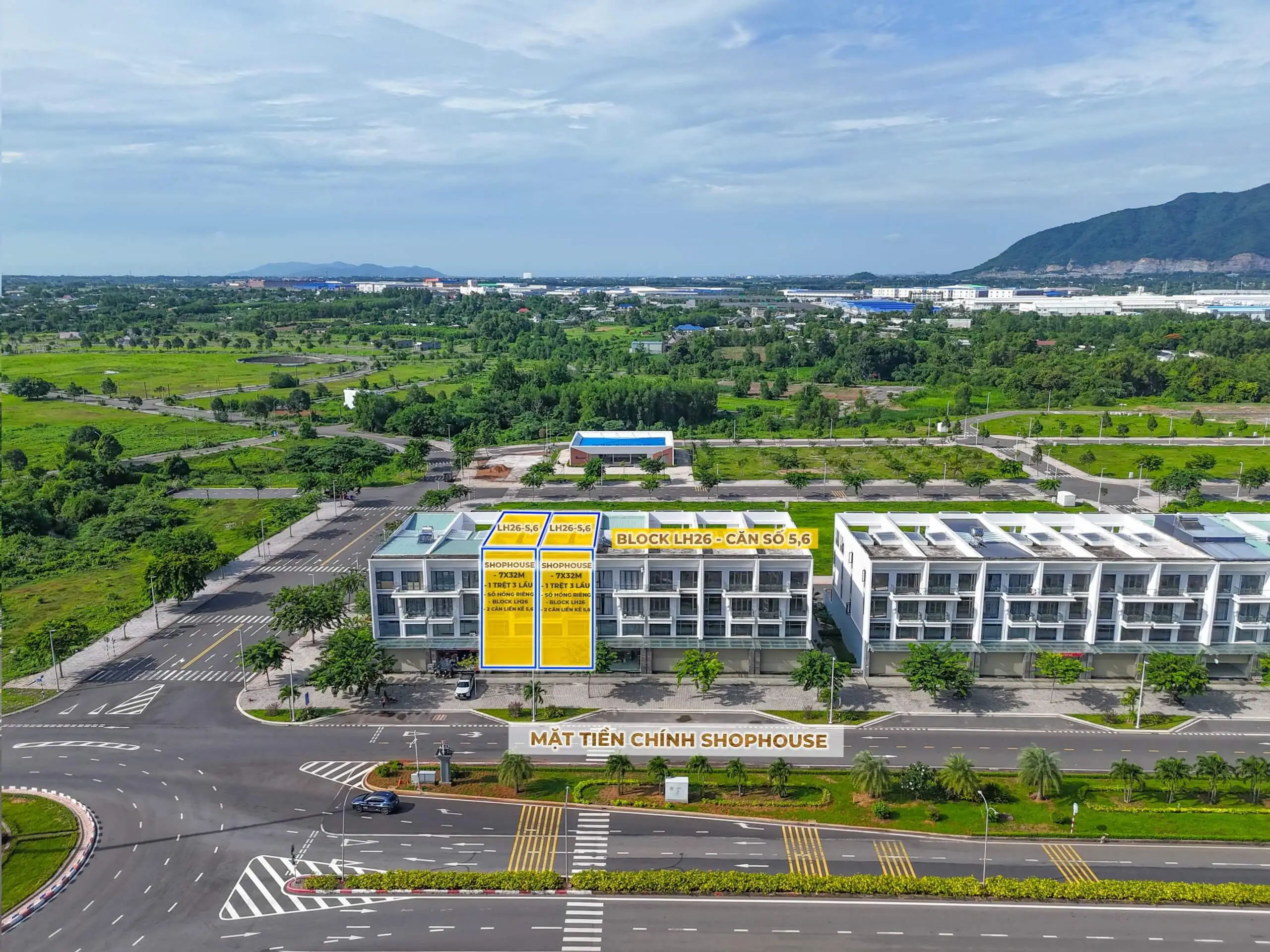 Dự án khu dân cư Sonadezi Hữu Phước, Châu Đức